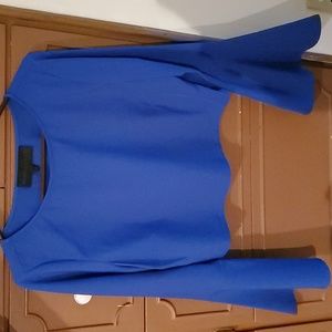 Fun Kardashian bell sleeve crop top